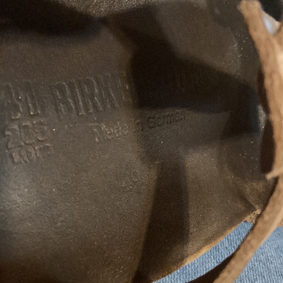 Birkenstock Sandals L10 M8 - Picture 10 of 12